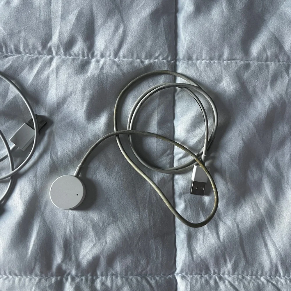 Lot of 2 OEM Apple Watch charging cables